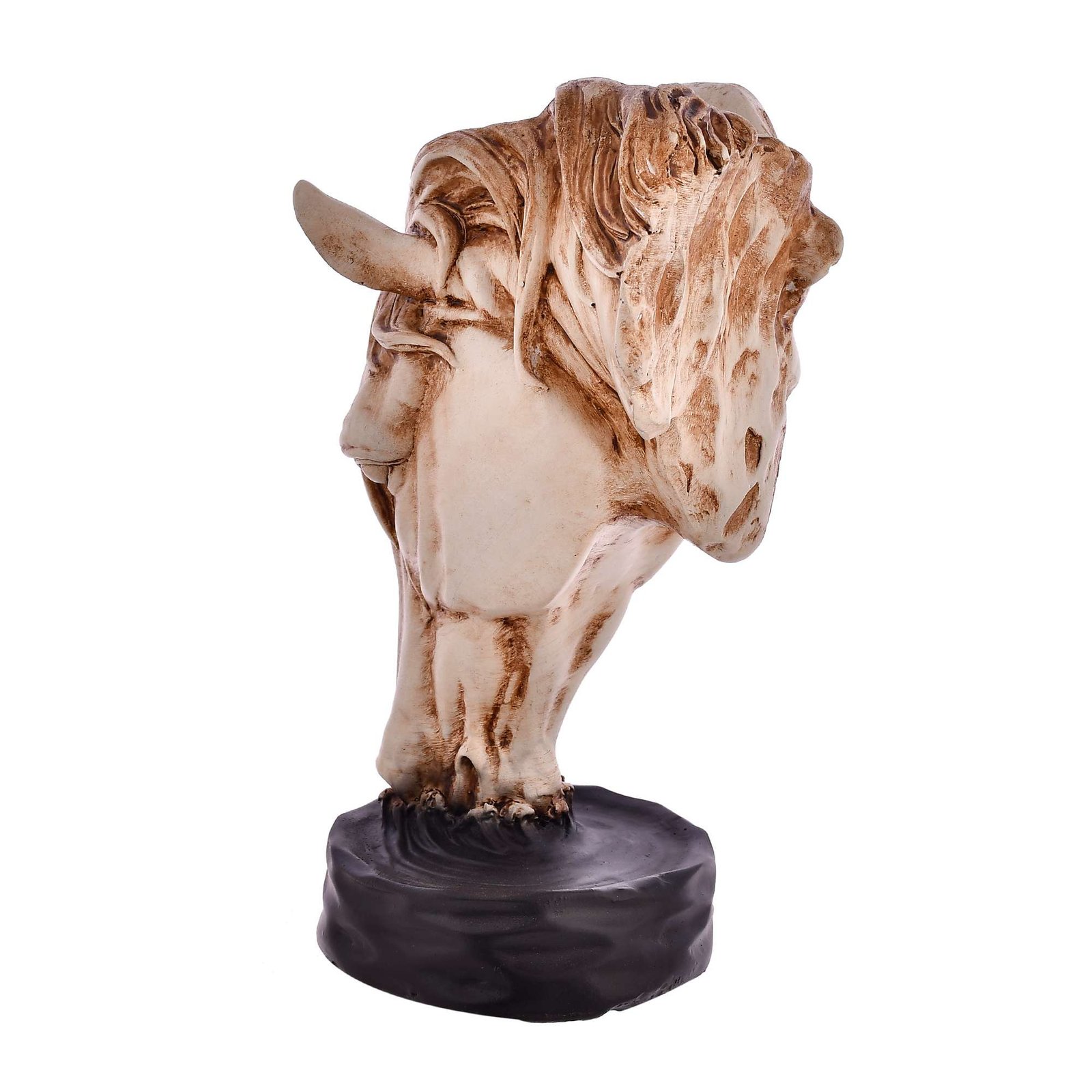 Horse Face Antique Sculpture - Image 2