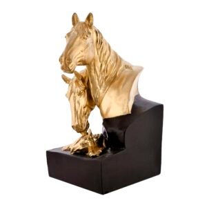 Horse Face Statue