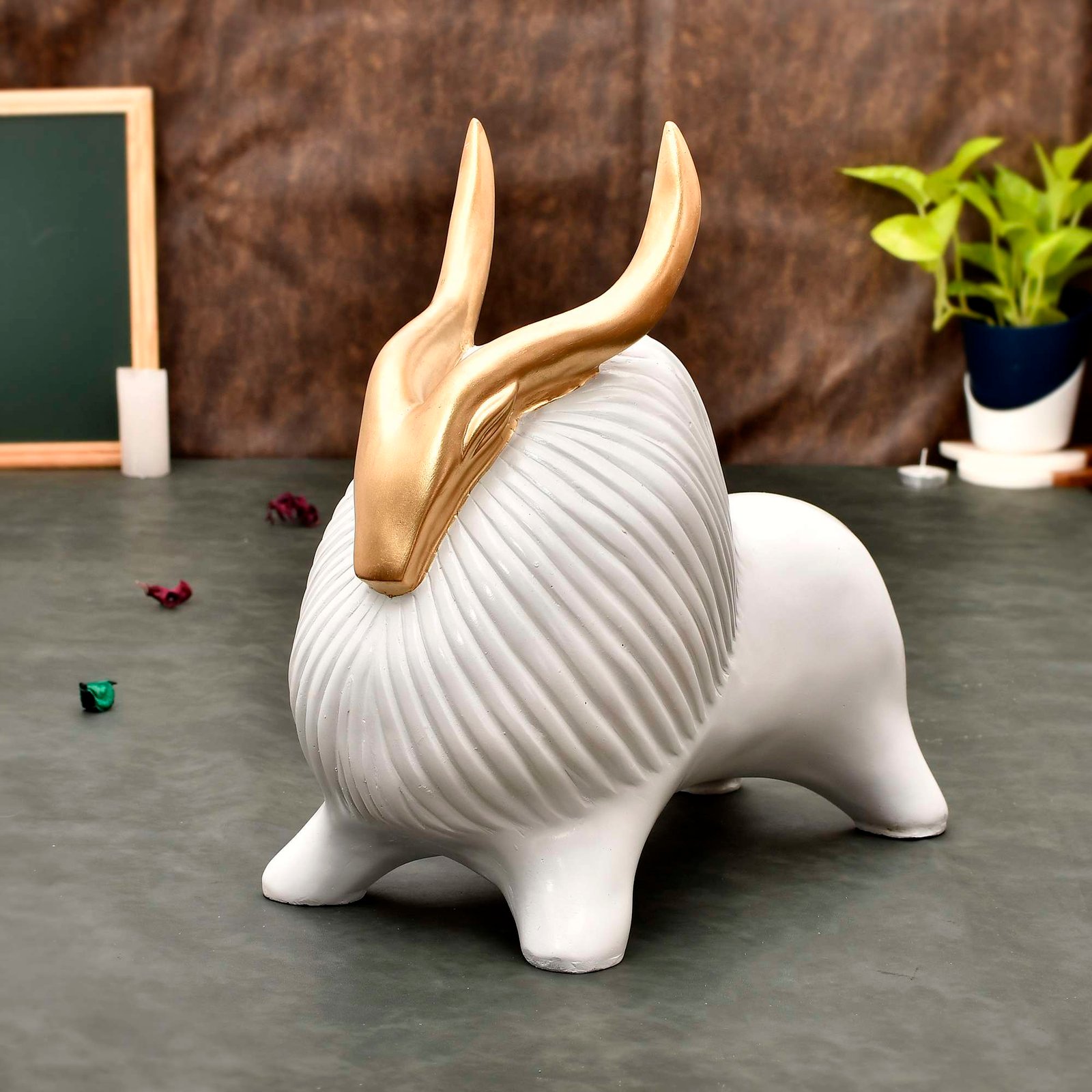 Yak Showpiece for Home D?cor